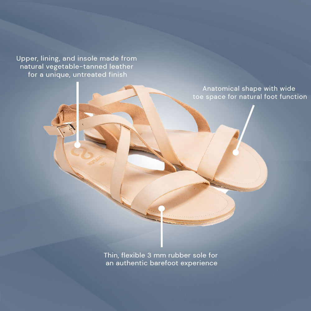 Shapen - Calla - Natural (Womens)