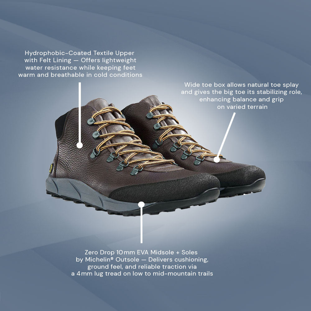 Joe Nimble - WanderToes  2.0 - Womens - Brown