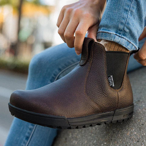 Lems - Chelsea Boot Tuff Waterproof - Dark Roast (Unisex)