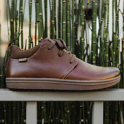 Lems - Chukka Grip - Chestnut - Leather (Unisex)