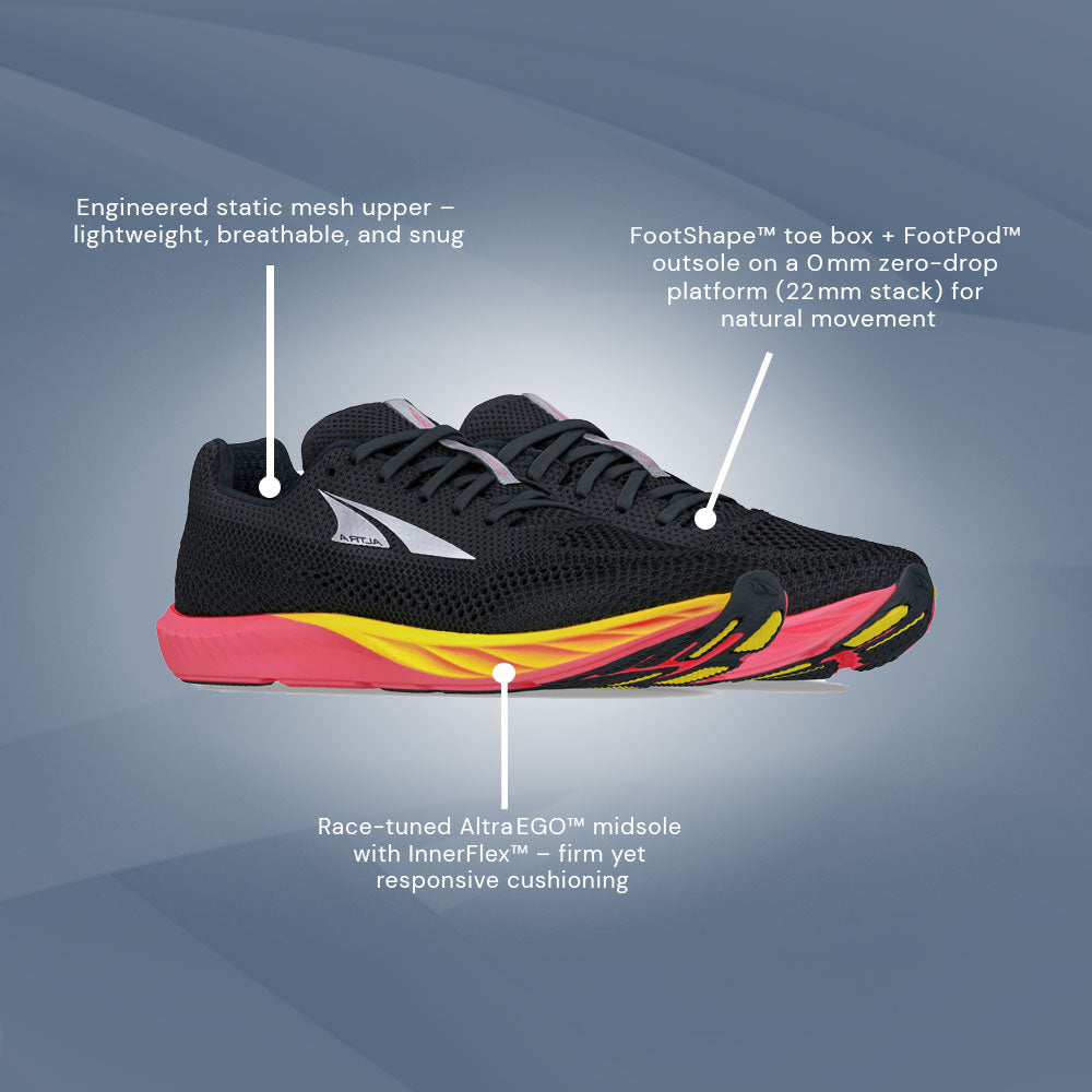 Altra - Escalante Racer 2 - Black/Pink - Womens