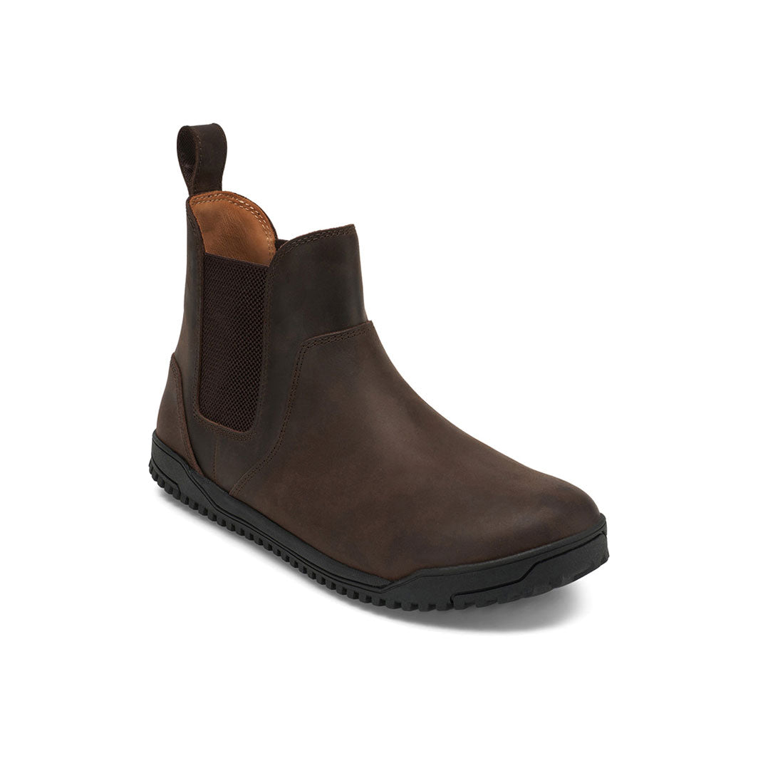 XeroShoes - Ridgeway Leather Chelsea Boot - Mens - Dark Brown