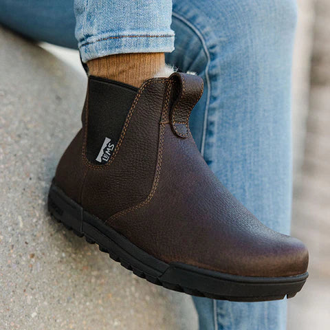 Lems - Chelsea Boot Tuff Waterproof - Dark Roast (Unisex)