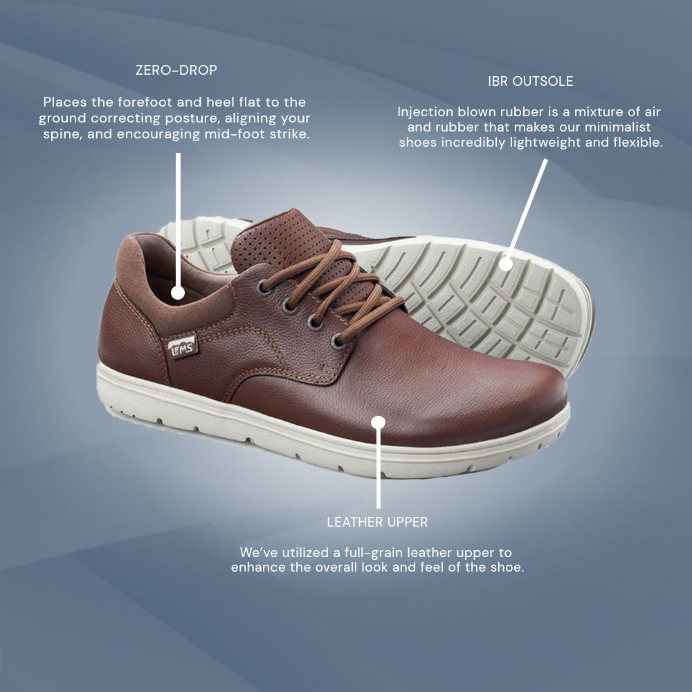 Lems - Nine2Five V2 - Coffee &amp; Cream (Unisex)
