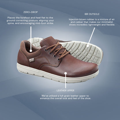 Lems - Nine2Five V2 - Coffee &amp; Cream (Unisex)