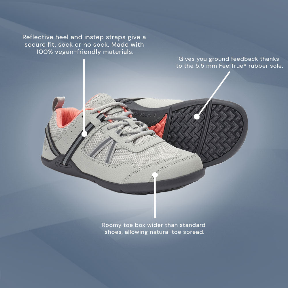 XeroShoes - Prio - Womens - Lunar Rock