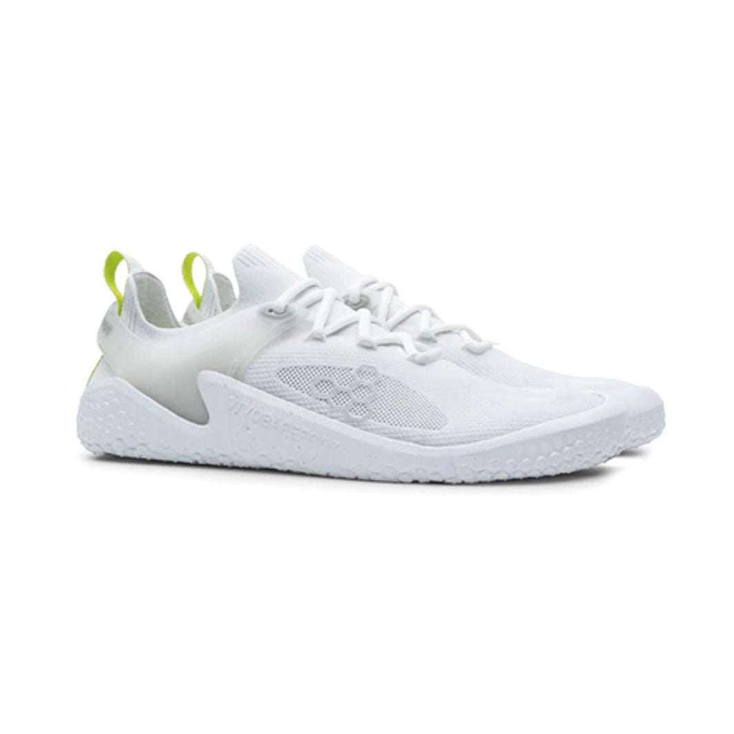 Vivobarefoot Motus Strength (Womens) - Bright White/Grey