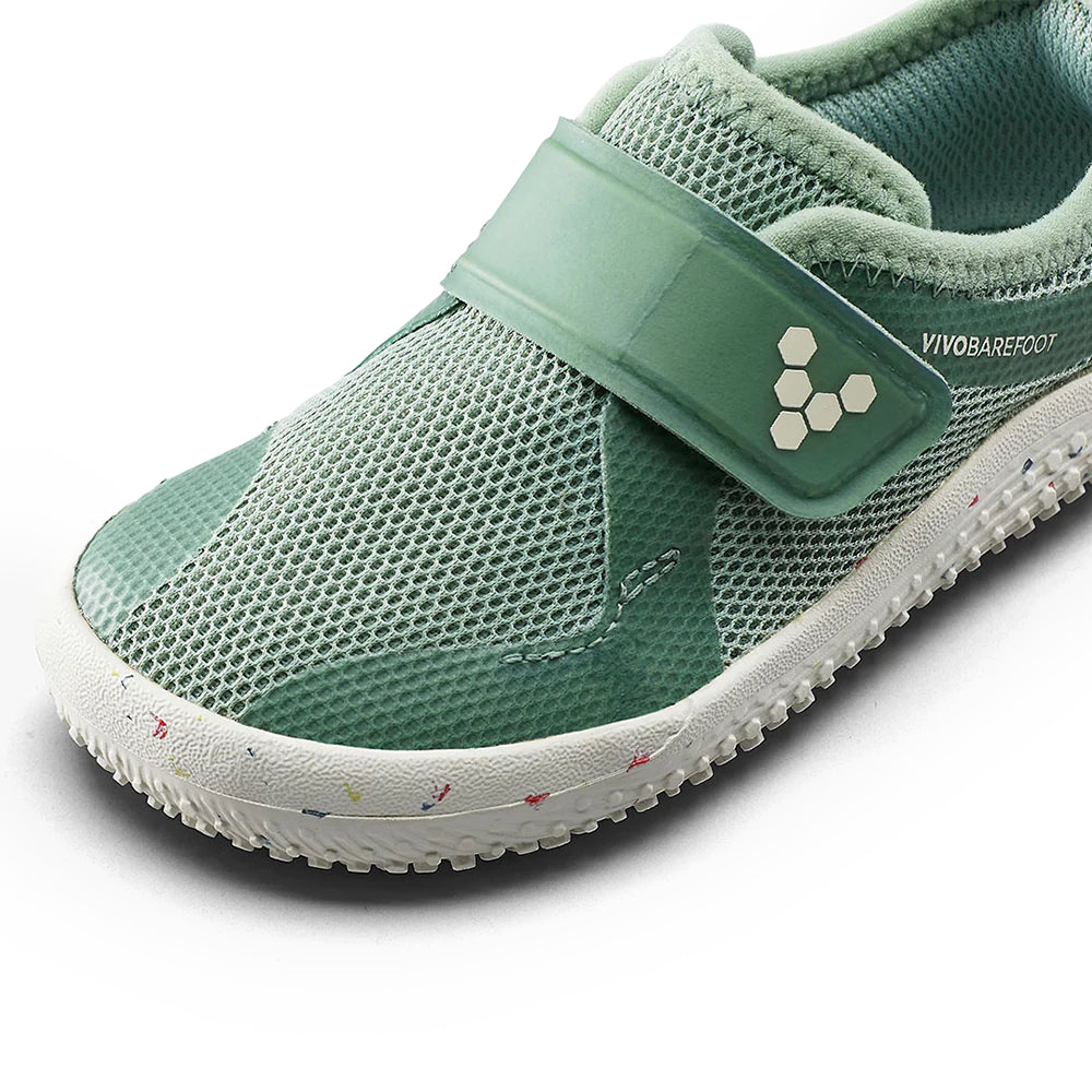 Vivobarefoot - Primus Sport IV Toddlers - Glacial Green