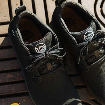Lems Blackout Chukka Canvas Vegan Unisex M8.5 / W10 Lems Men main image 4
