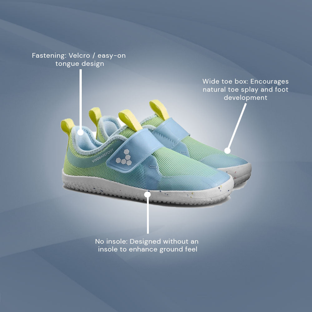Vivobarefoot - Primus Sport IV Kids - Skyway