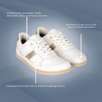 Be Lenka - Cellestia - White &amp; Gold - (Womens)