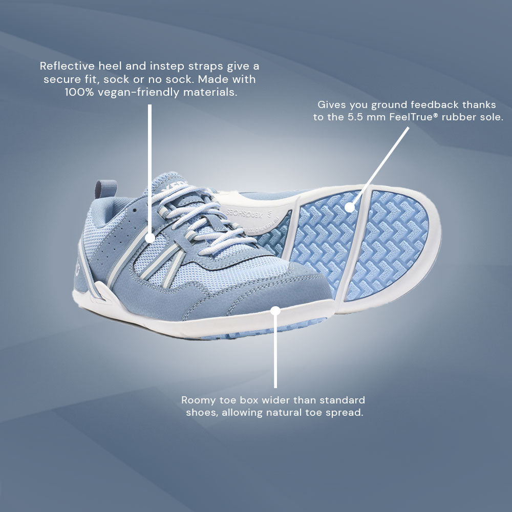 XeroShoes - Prio - Womens - Dusty Blue