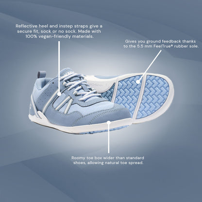 XeroShoes - Prio - Womens - Dusty Blue