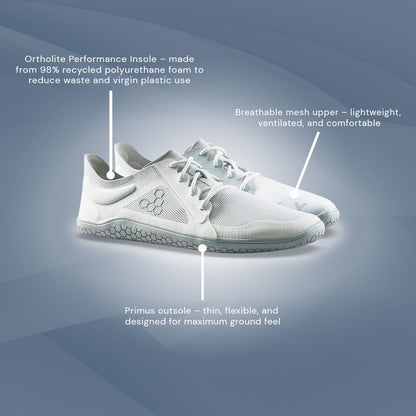 Vivobarefoot - Primus Lite IV (Mens) - Mineral