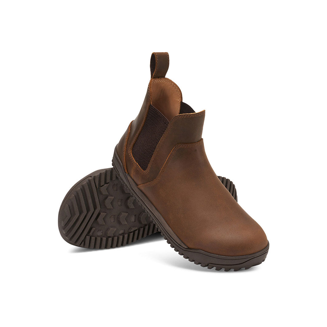 XeroShoes - Ridgeway Leather Chelsea Boot - Womens - Brown