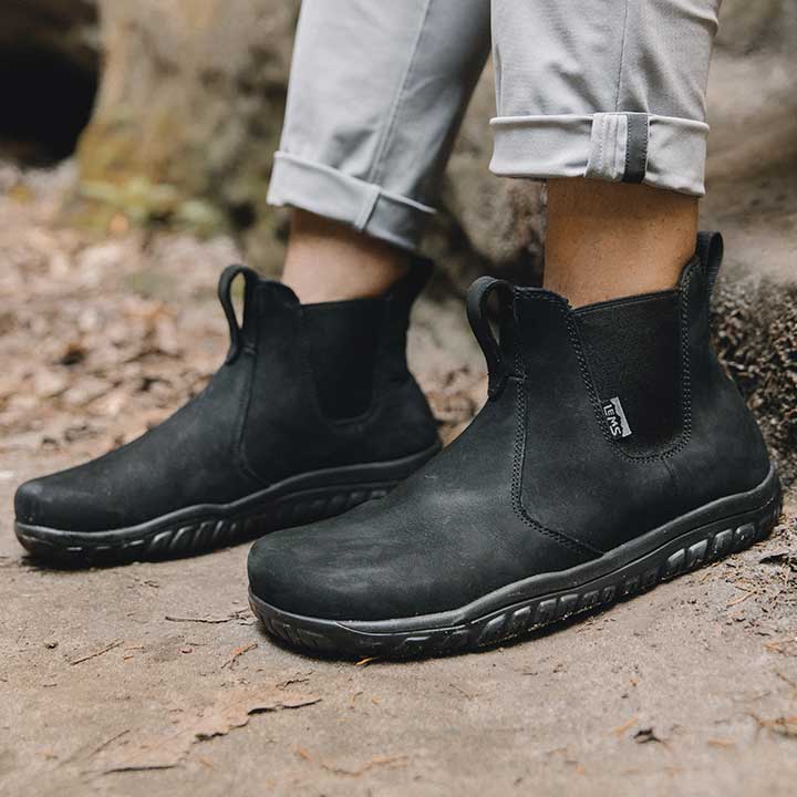 Lems - Chelsea Boot Waterproof - Obsidian (Unisex)