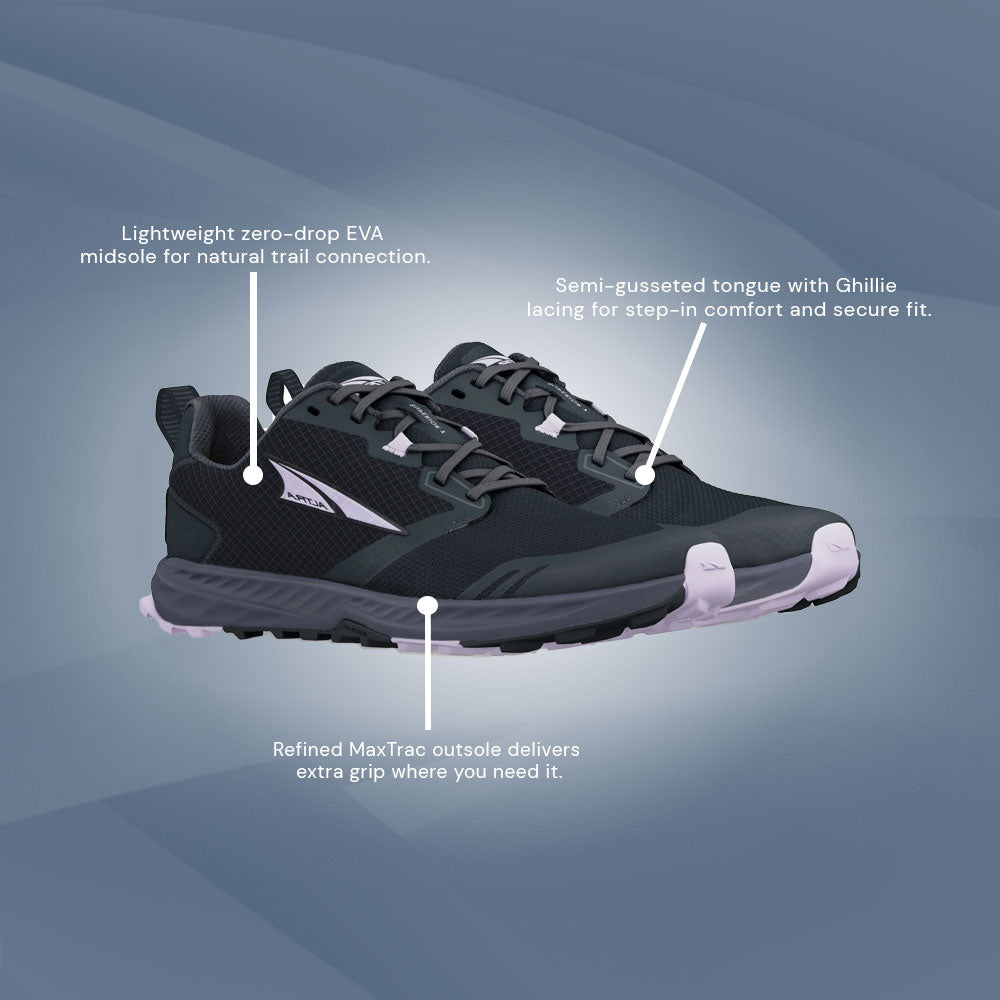 Altra - Superior 7 - Black - Womens