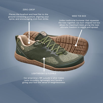 Lems - Primal Eco - Jade (Unisex)