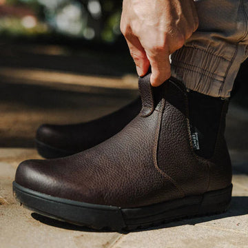 LEMS Chelsea Boot Tuff WP Dark Roast Men’s Waterproof Boot Lems Chelsea Boot Tuff Waterproof – Lems | Ascent Outdoors main image 4