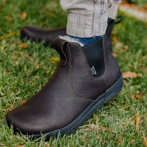 Lems - Chelsea Boot Tuff Waterproof - Dark Roast (Unisex)