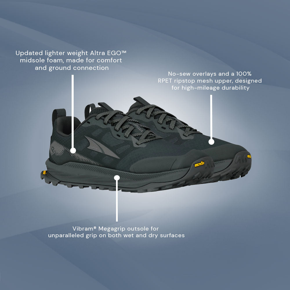 Altra - Lone Peak 9+ WIDE - Black - Mens