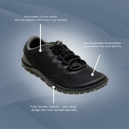 Freet - Junior Flex - Black