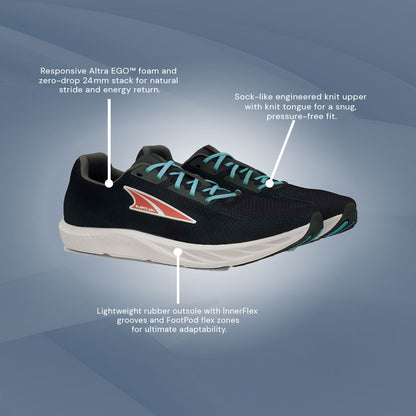 Altra - Escalante 4 - Black/Grey - Mens