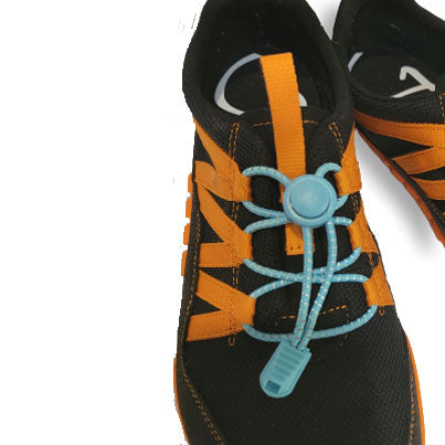 Reflective No-Tie Elastic Shoelaces - 10 Colours