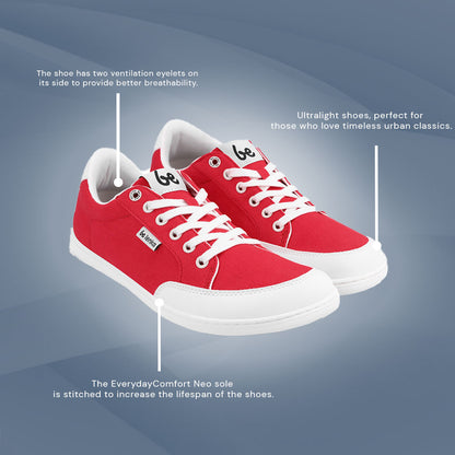 Be Lenka - Rebound - Red &amp; White (Unisex)