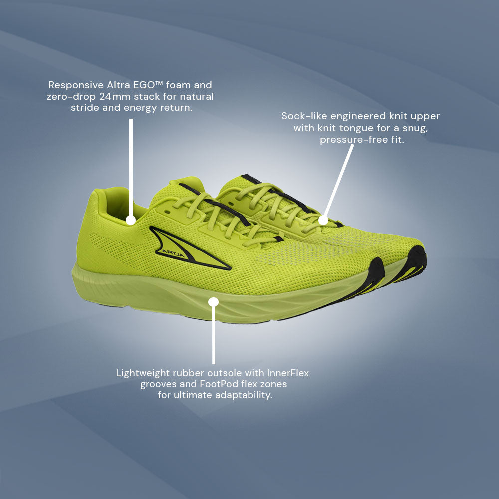 Altra - Escalante 4 - Green - Mens