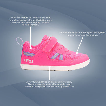 XeroShoes - Prio - Little Kids - Pink