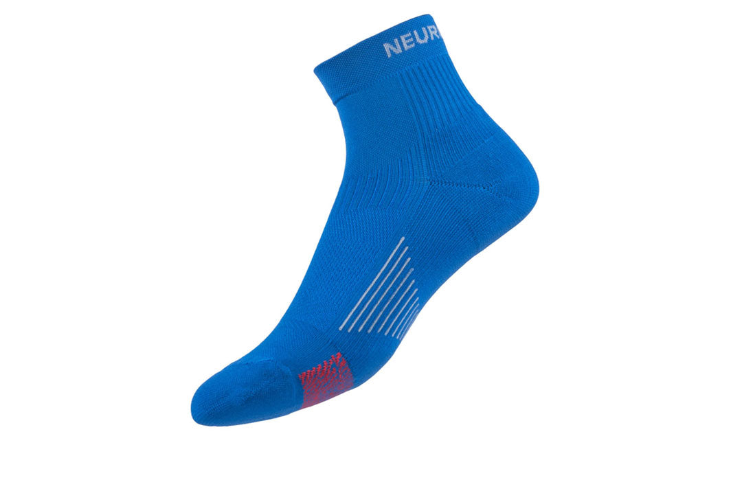 Biowin Neurosocks - Athletic Mini Crew - Egyptian Blue