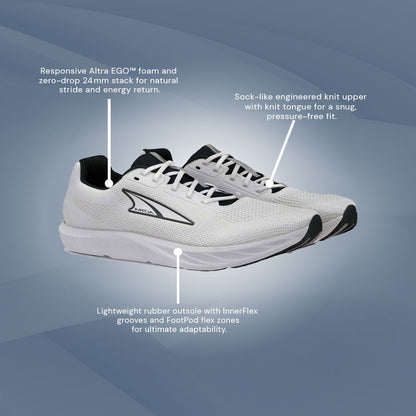Altra - Escalante 4 - White/Black - Mens