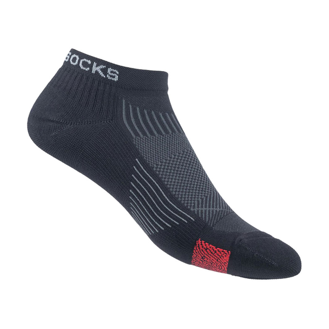 Biowin Neurosocks - Athletic No Show -  Black