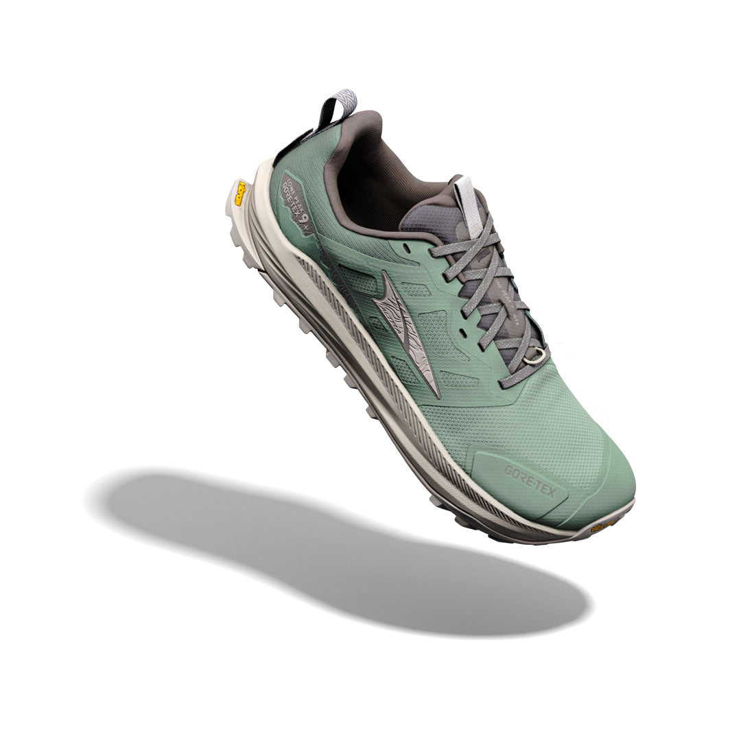 Altra - Lone Peak 9+ GTX Waterproof - Sea Spray/Island Fossil - Mens