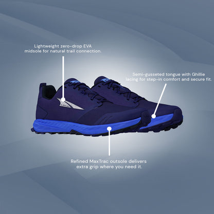 Altra - Superior 7 - Dark Blue - Mens