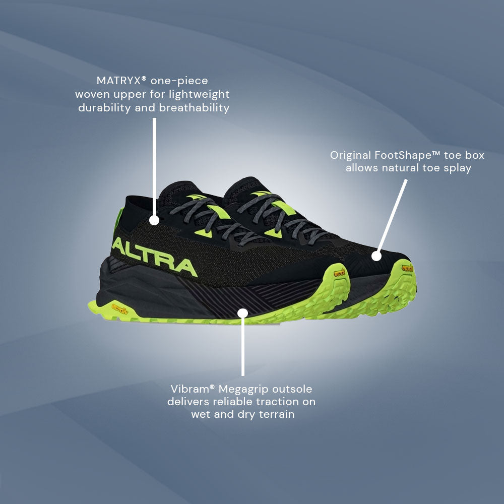 Altra - Olympus 275 - Black/Grey - Womens