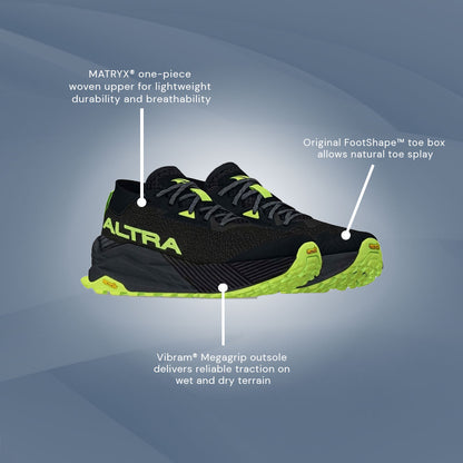 Altra - Olympus 275 - Black/Grey - Womens