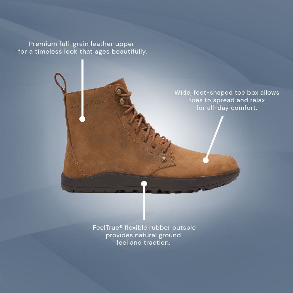 XeroShoes - Breckenridge - Womens - Rawhide