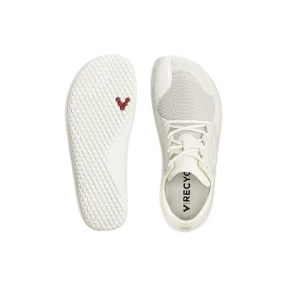 Vivobarefoot Primus Lite III (Womens) - Bright White