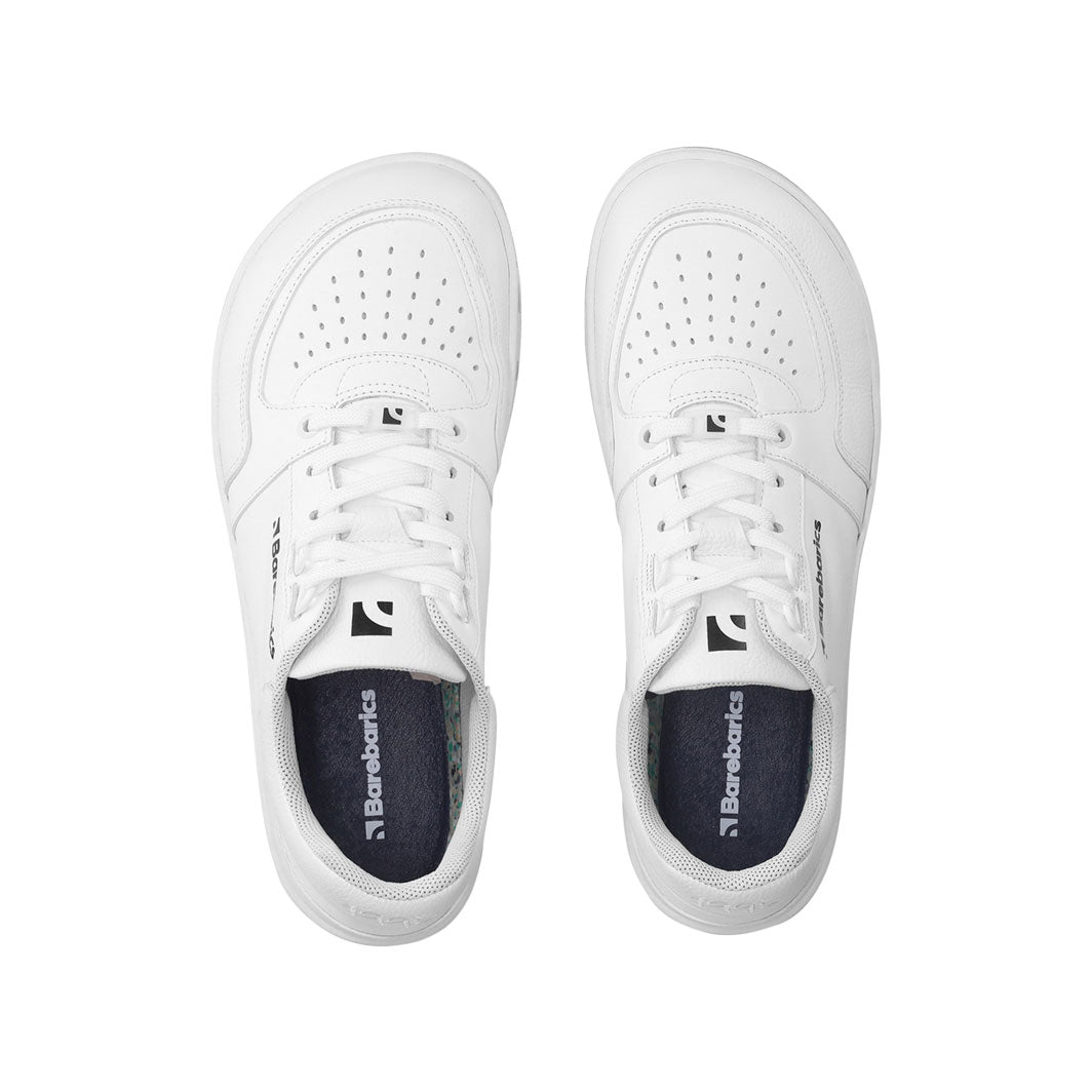Barebarics - Wave - All White -(Unisex)