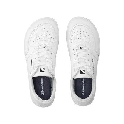 Barebarics - Wave - All White -(Unisex)