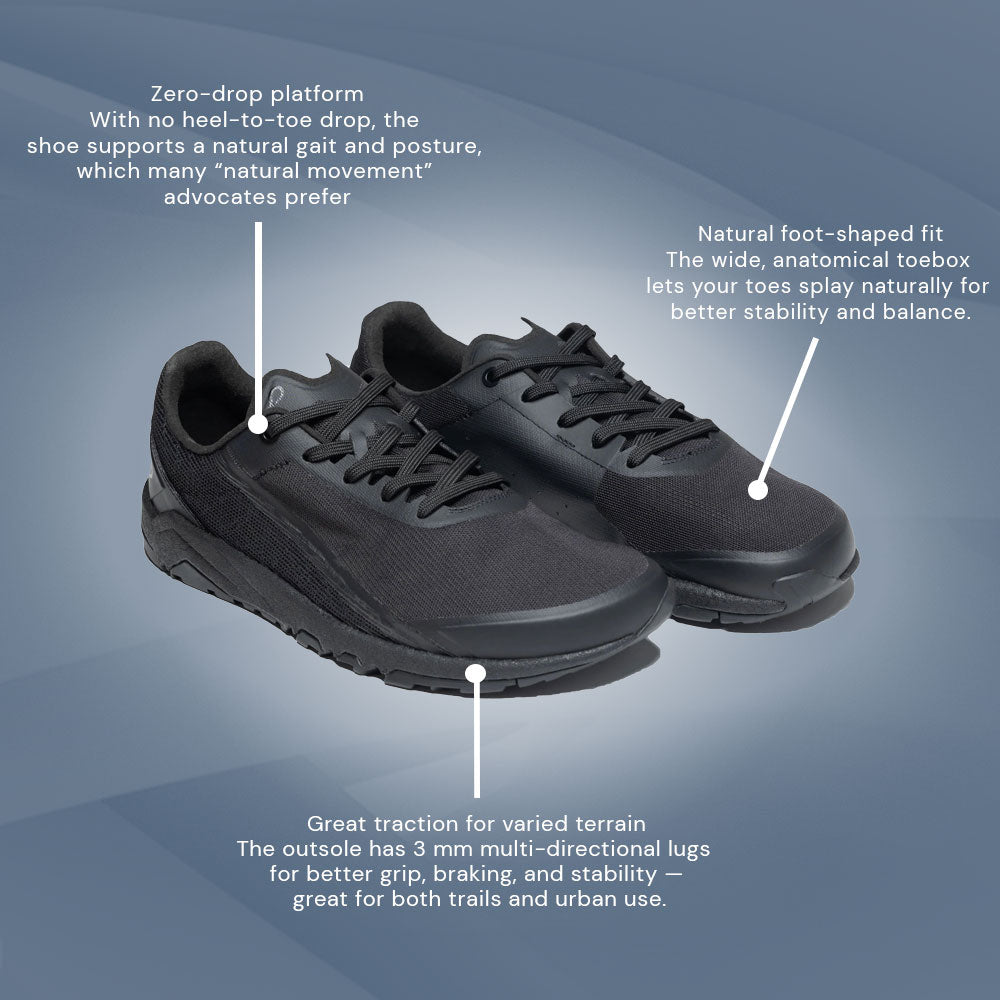 Notace - Yama T1 - Triple Black - Mens