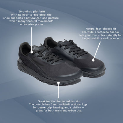 Notace - Yama T1 - Triple Black - Mens