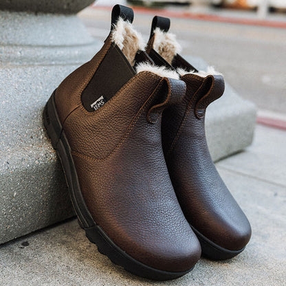 Lems - Chelsea Boot Tuff Waterproof - Dark Roast (Unisex)