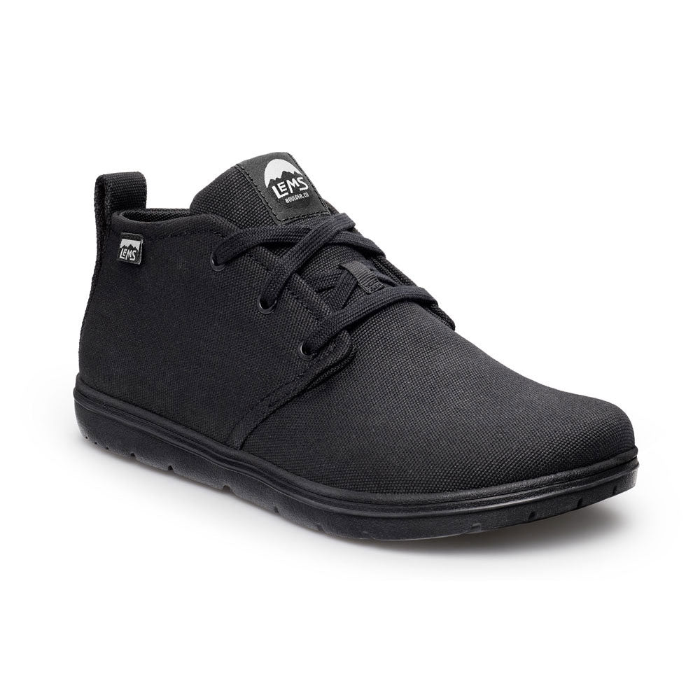 Lems - Chukka Canvas - Blackout (Unisex)