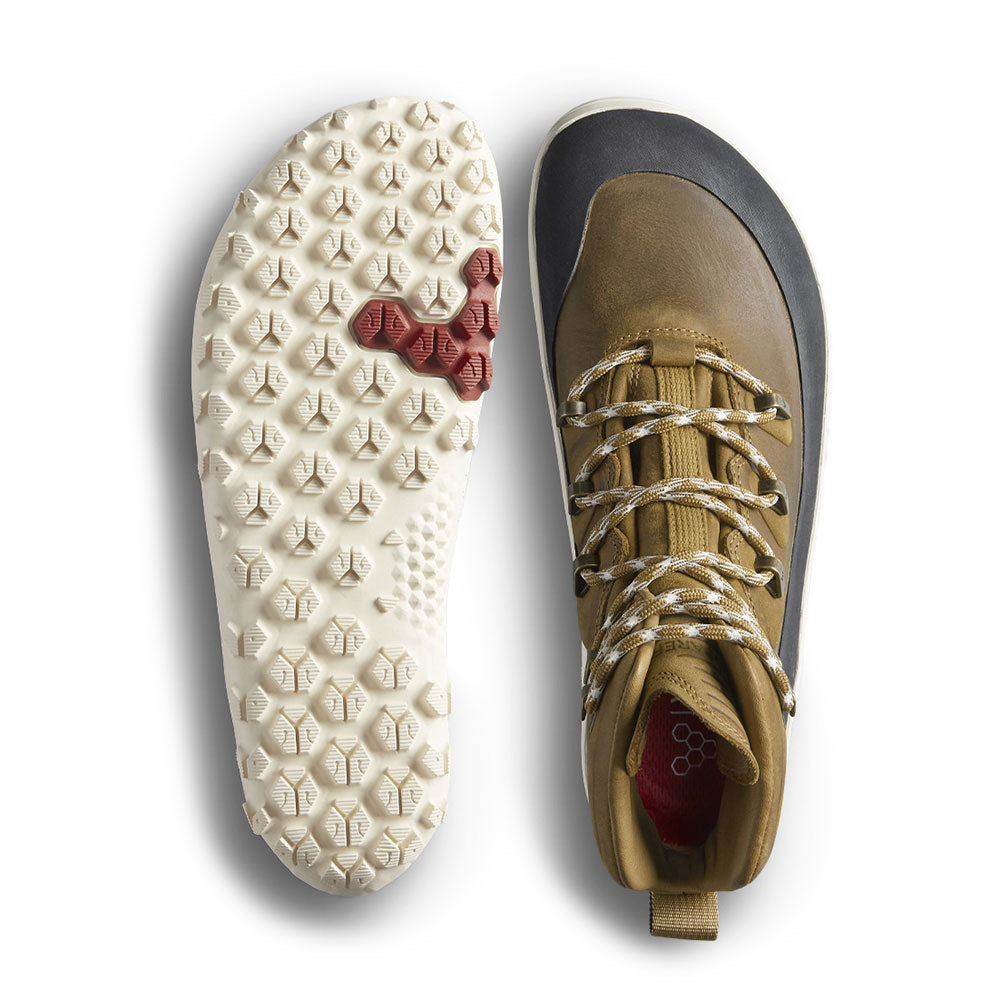 Vivobarefoot Tracker Leather AT - Tan (Womens)