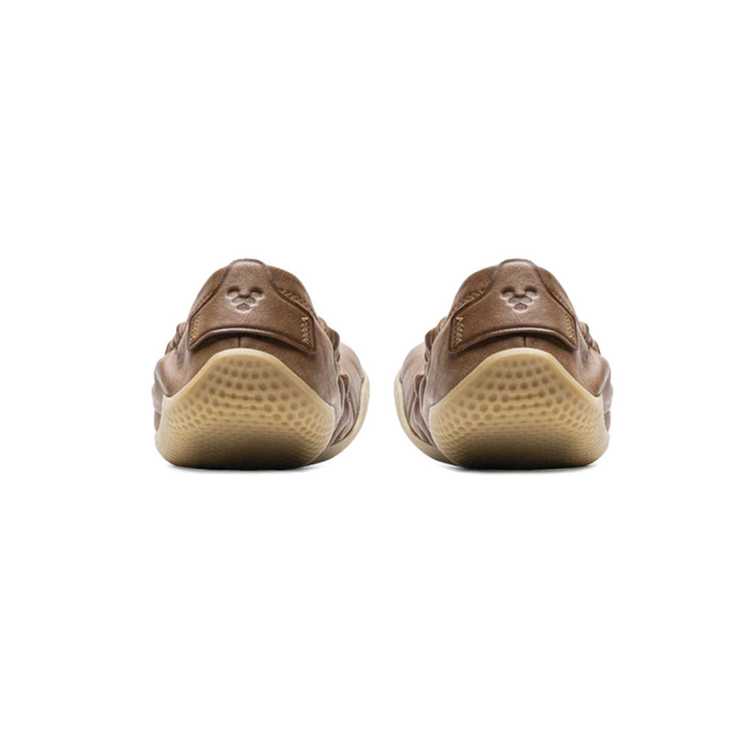 Vivobarefoot Primus Asana Yin Ballerina Leather (Womens) - Tan