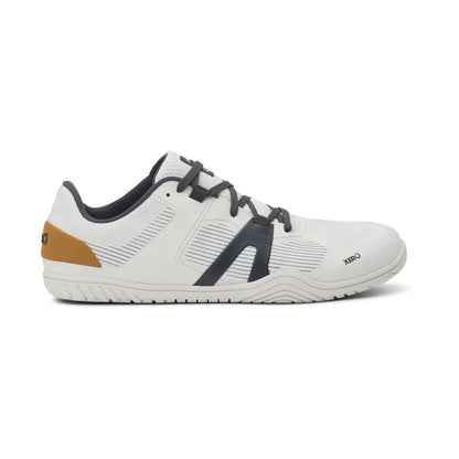 XeroShoes - 360 Rally - Barefoot Court Shoe - Mens - White/Asphalt