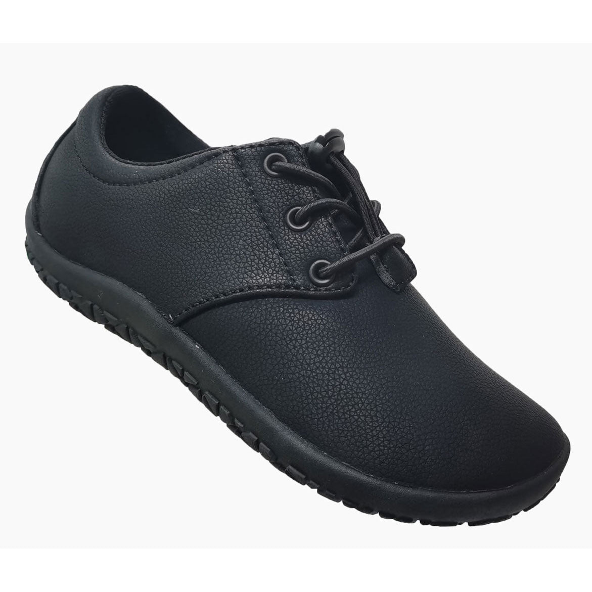 Freet - Junior Citee School Shoe - Black